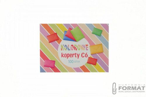 Koperty kolorowe C6 MIX KOLOR 11