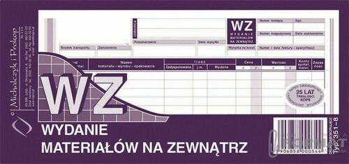 MIP WZ 1/3 A4 351-8 3