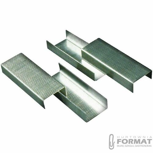 STALOWE ZSZYWKI BIUROWE DO ZSZYWACZA 24 x 6 mm TETIS 1000 szt. 2