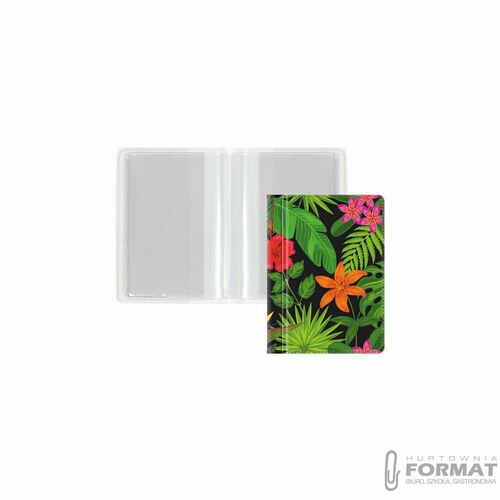 OKŁADKA NA DOKUMENTY MINI flowers 2