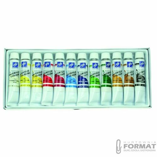 FARBY AKRYLOWE TUBY 12ML TITANUM 117239 2