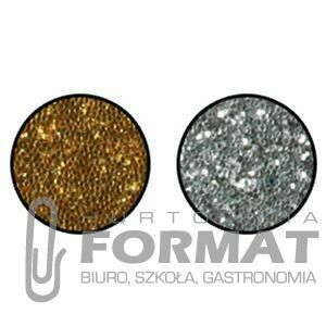 BROKAT SYPKI ZŁOTY/SREBRNY 6SZT 185002 2