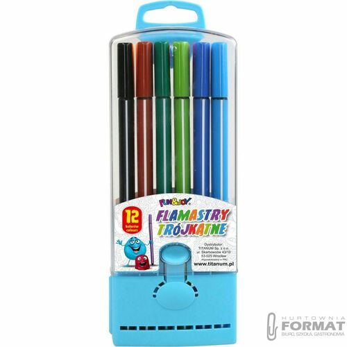 PISAKI 12KOL TRÓJKĄTNE FUN&JOY 220269 2