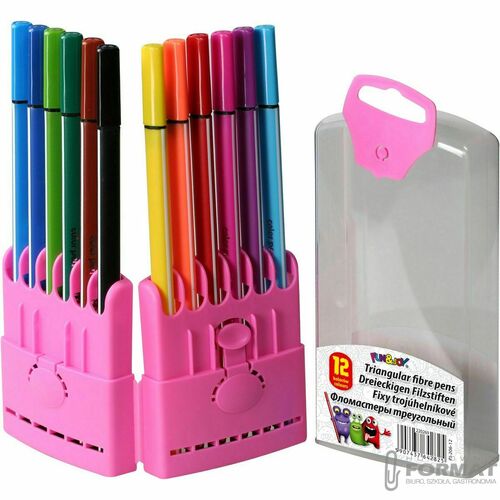 PISAKI 12KOL TRÓJKĄTNE FUN&JOY 220269 3