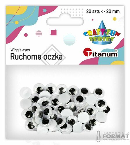 OCZY RUCHOME 20MM 20SZT 2