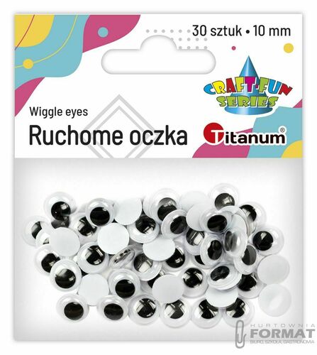 OCZY RUCHOME 10MM 30szt. 2