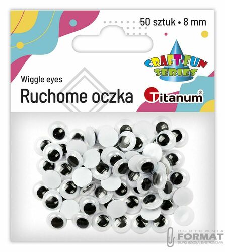 OCZY RUCHOME 8MM 50szt. 2