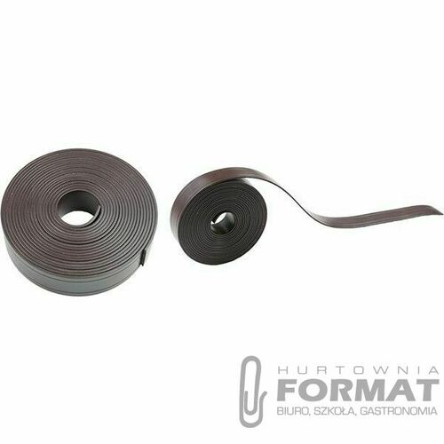 TAŚMA MAGNETYCZNA SAMOPRZYLEPNA 20mm/3m 338443 2