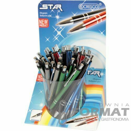 Długopis metalowy Cresco Star 2