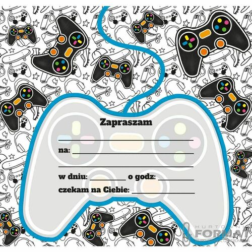 HENRY ZAPROSZENIE PAD (5 SZT) 2