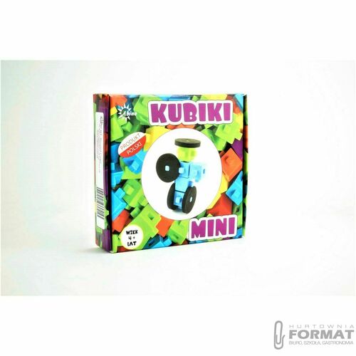 Kubiki Mini - Autko ABINO 2