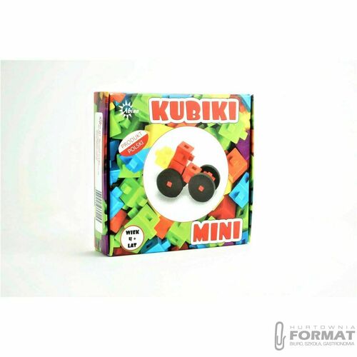 Kubiki Mini - Autko ABINO 3
