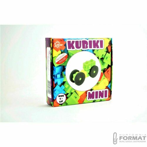 Kubiki Mini - Autko ABINO 5