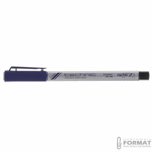 Cienkopis kreślarski Rystor Technic 0.05mm czarny 2