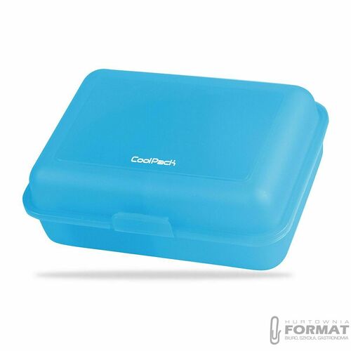 Śniadaniówka transparentna niebieska Frozen 2