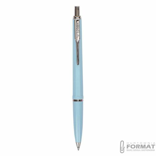 Długopis Zenith pastelowy niebieski 0,8mm 3