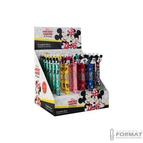 DŁUGOPIS DISNEY WYMAZYWALNY MICKEY/MINNIE AUTOM. 6