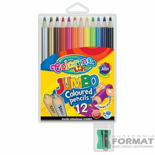 KREDKI JUMBO PATIO COLORINO 12KOL 33107PTR 2