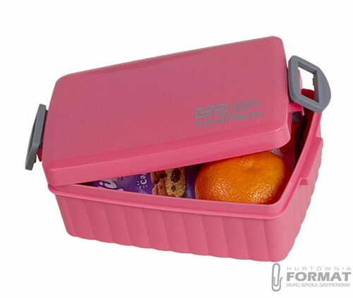 ŚNIADANIÓWKA CP SNACK PINK 2