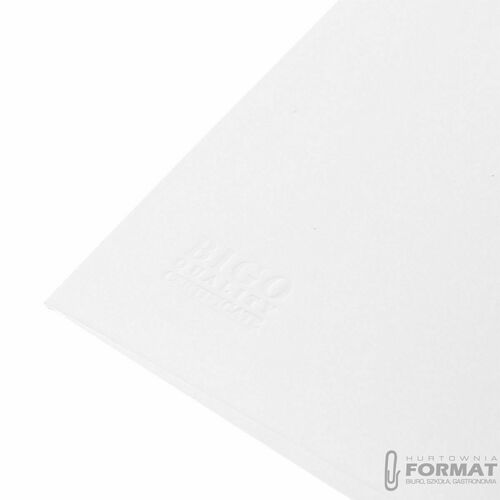 Teczka ofertowa Bigo A4 kolor: biały (1105) 2