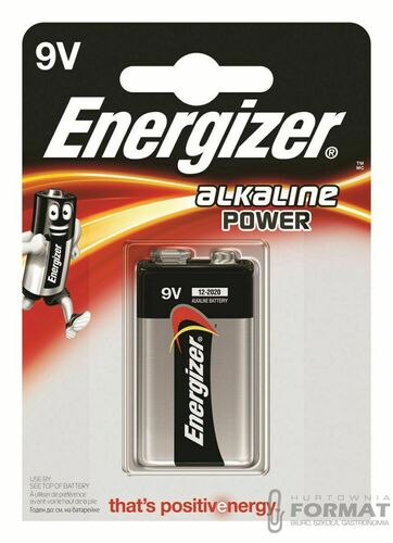 Baterie Energizer Base 6LR61 (EN-297409) 2