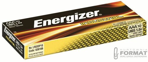 Baterie Energizer INDUSTRIAL LR03 (LR03) 3