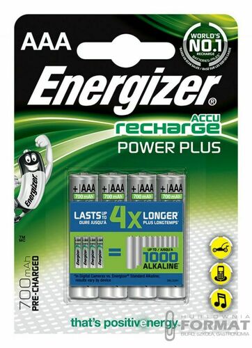 Akumulator energizer power plus aaa 4 szt 2