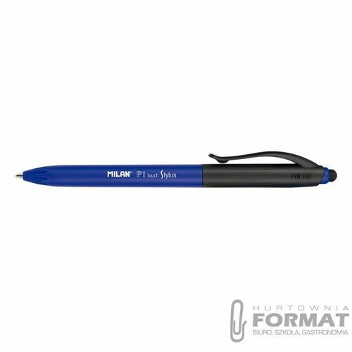 Długopis standardowy Milan P1 Stylus niebieski 2
