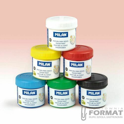 Farba do malowania palcami Milan 40ml 6 kolor. (031206) 5
