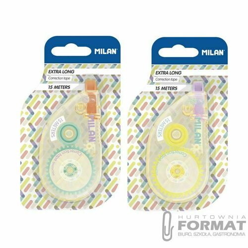 Milan Korektor w taśmie New Look 5 mm x 15 m 2