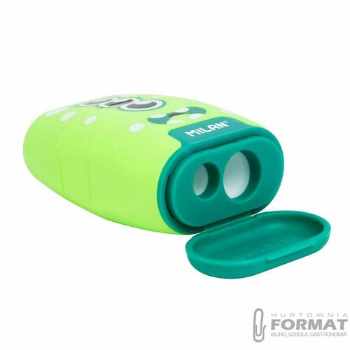 Temperówko-gumka Milan Compact Aliens (4703116AL) 3