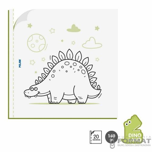 Kolorowanka Milan Kraina Dinozaurów (54218GC03) 2