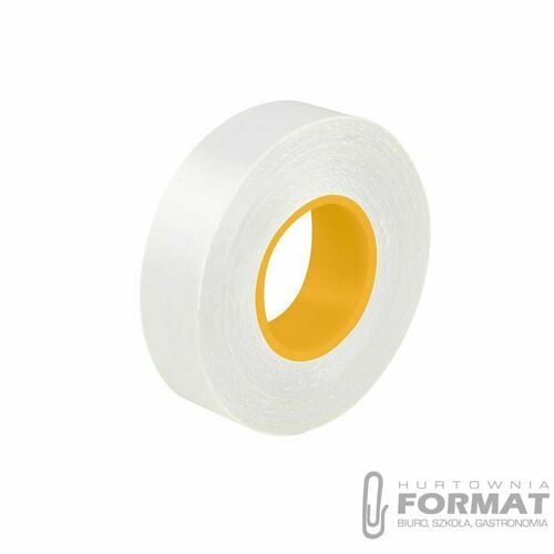 TAŚMA KLEJĄCA MATOWA DWUSTRONNA MILAN 15mm x 10m 6