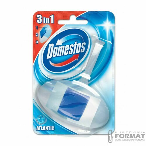 KOSZYK DO WC DOMESTOS 40G ATLANTIC FRESH 3W1 2
