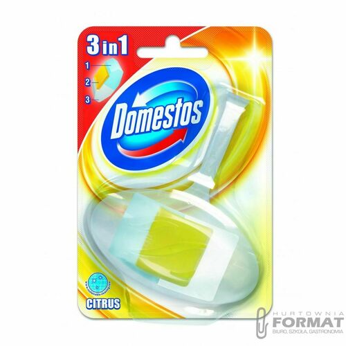 KOSZYK DO WC DOMESTOS 40G ATLANTIC FRESH 3W1 3