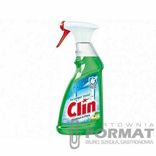 CLIN Płyn do mycia szyb Apple z pompką 500ml 2