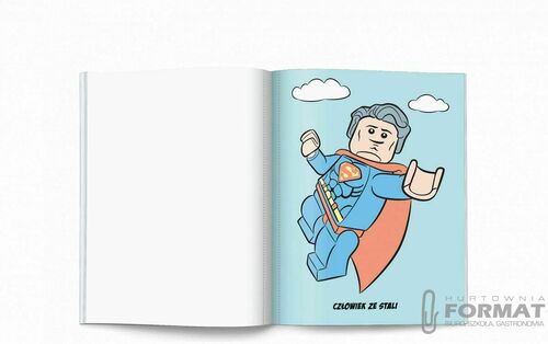 Książeczka LEGO DC COMICS SUPER HEROES. Maluj wodą 3