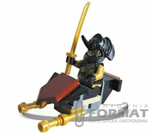 Książeczka edukacyjna Ameet LEGO® NINJAGO®. Wojownik Imperium LNC 6729 P1 2