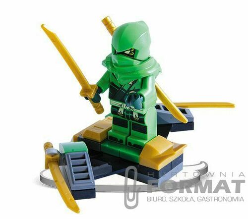 Książeczka edukacyjna Ameet LEGO® NINJAGO®. Nieustraszeni NINJA LNC 6728 P1 2