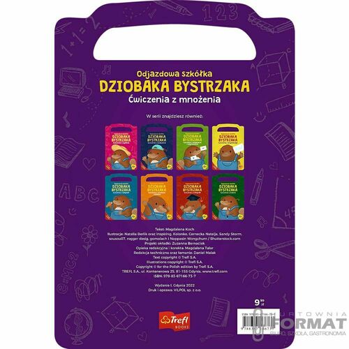 ODJAZDOWA SZKÓŁKA DZIOBAKA BYSTRZAKA. ĆWICZENIA Z 2