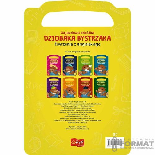 ODJAZDOWA SZKOŁKA DZIOBAKA BYSTRZAKA. ĆWICZENIA Z 2
