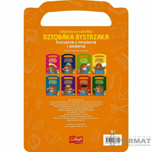 ODJAZDOWA SZKÓŁKA DZIOBAKA BYSTRZAKA. ĆWICZENIA Z 2