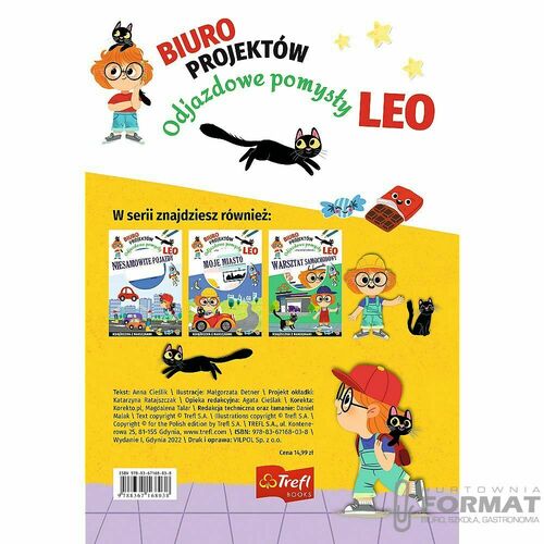 Biuro projektów "Odjazdowe pomysły Leo"	Niesamowit 2