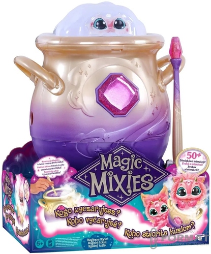My Magic Mixies Magiczny Kociołek różowy 2