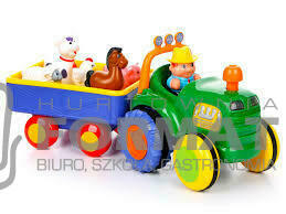 DUMEL DD24752 TRAKTOR FARMER 2