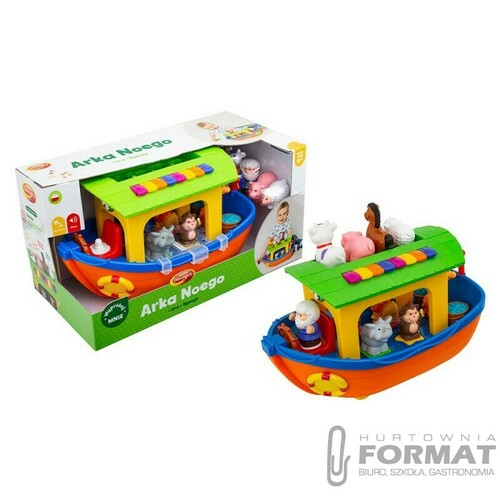 DUMEL DD31880 KIDDIELAND ARKA NOEGO 3