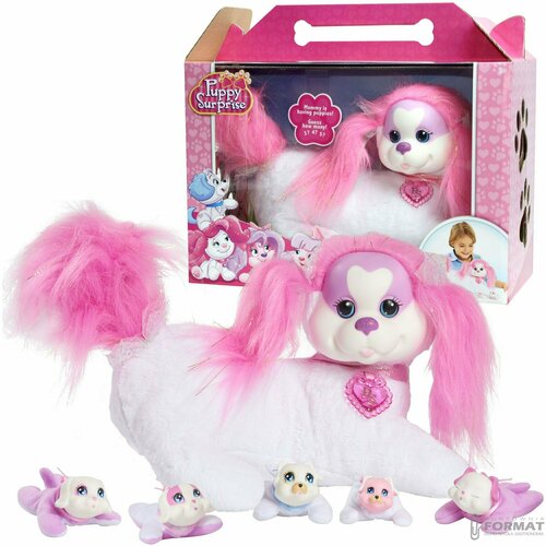Puppy surprise Mandy psia mama ze szczeniakami 2