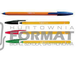 DŁUGOPIS BIC ORANGE ZIELONY 3