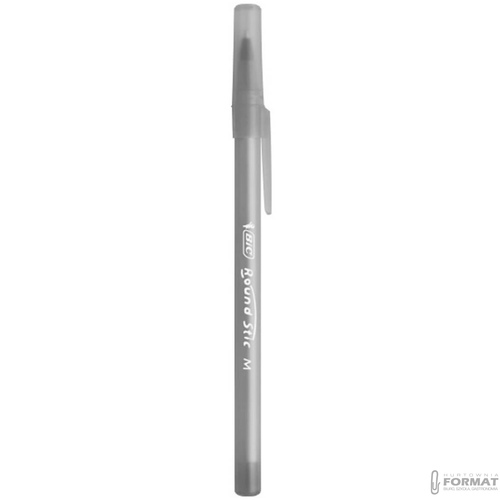 DŁUGOPIS BIC ROUND STICK MEDIUM CZARNY 6