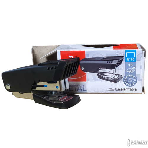 MINI ZSZYWACZ BIUROWY E-3523 METAL ESSENTIALS No10 MAPPED OFFICE 3